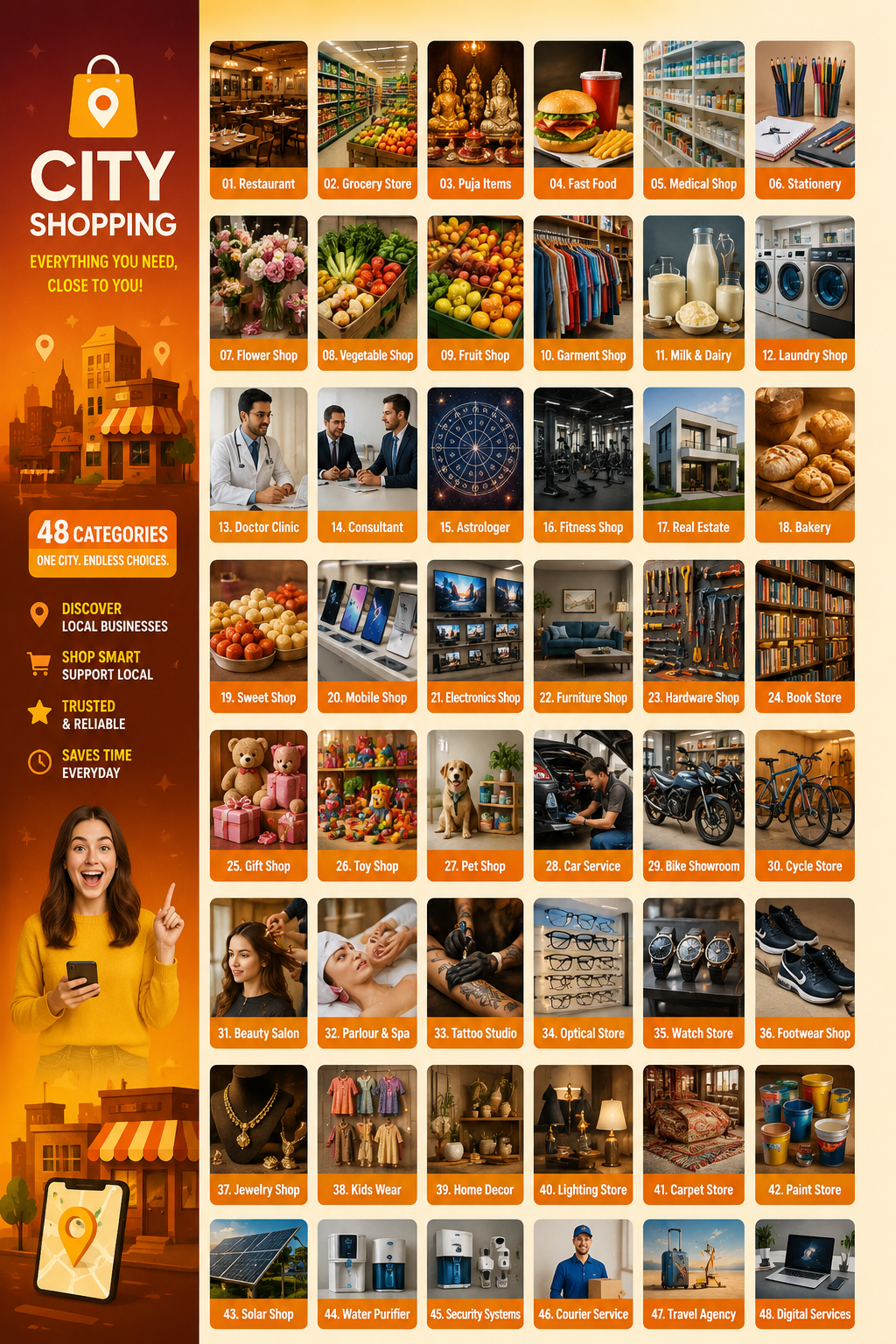 GoCityConnect poster