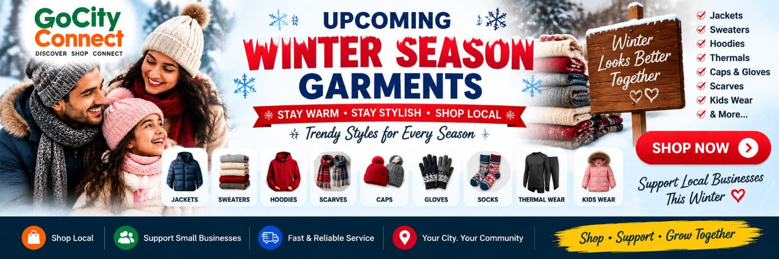 GoCityConnect banner